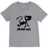 i'm not cat V-Neck Tee