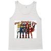 star spangled hammered Tank Top