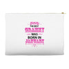 The Best Grammy Was Born In January Accessory Pouches