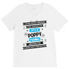 It's A Poppy Thing V-Neck Tee