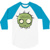 zombie ma 3/4 Sleeve Shirt