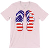 paire de tongues am&eacute;ricaine T-Shirt