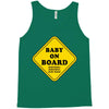 Baby on Board - Something, Something, but Ward! Tank Top