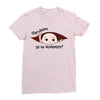 Disculpame Ya Es Noviembre? Ladies Fitted T-Shirt