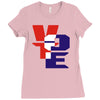 vote Ladies Fitted T-Shirt