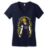 Super Saiyan Goku DBZ Women's V-Neck T-Shirt