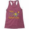 happy mother day Racerback Tank