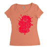 happy faces fv914 best trending Women's Triblend Scoop T-shirt