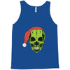 santa clous skeleton Tank Top