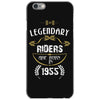 legendary riders are born in 1955 iPhone 6/6s Case