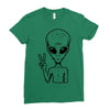 alien Ladies Fitted T-Shirt