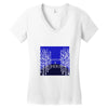 Winter (f76) Women's V-Neck T-Shirt