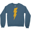 lightning bolt camera flash Crewneck Sweatshirt
