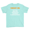 February Girl Hated By Many Youth Tee