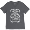 vintage made in 1975 V-Neck Tee