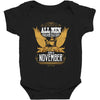 All Men Are Created Equal But Only The Best Are Born In November Baby Bodysuit