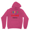 legends are born march Unisex Hoodie