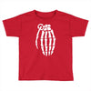 bones grenade jesse pinkman breaking the bad fully printed Toddler T-shirt