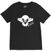 uomo jeeg robot d'acciaio stampa bianca cartoon&amp;fumetti V-Neck Tee