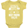 Awesome Best Friend Looks Like Baby Onesie