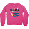 grandma moon&amp;back Crewneck Sweatshirt