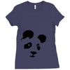 panda Ladies Fitted T-Shirt