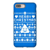 funny ugly christmas smiley emoticon iPhone 8 Plus
