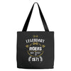 legendary riders are born in 1971 Tote Bags