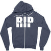 sean price rip Zipper Hoodie