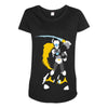 zero splatter clearance Maternity Scoop Neck T-shirt
