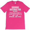 driving instructor superhero T-Shirt