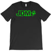 black funny glow in dark glowing T-Shirt