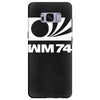 wm 74 germany world cup 1974 retro football Samsung Galaxy S8 Plus