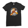 boxers support leukemia awareness Ladies Fitted T-Shirt