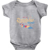 rainbow road Baby Onesie