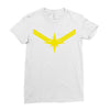 captain marvel Ladies Fitted T-Shirt
