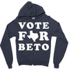 vote for beto Zipper Hoodie