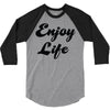 enjoy life 3/4 Sleeve Shirt