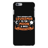 I Love Someone with Leukemia Cancer to The Moon and Back to Infinity iPhone 6 Plus/6s Plus Case