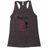 wine shopping Racerback Tank