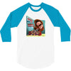 movie night 3/4 Sleeve Shirt