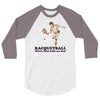 racquetball 3/4 Sleeve Shirt