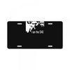 the matrix License Plate