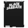 black sabbath metal rock baseball jersey iPad 3 and 4 Case