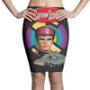 captain scarlet ideal birthday gift present Pencil Skirts