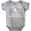 i don't trip Baby Bodysuit