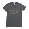 mountain explorer Ladies Fitted T-Shirt