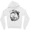 explore, travel, live and love life Zipper Hoodie