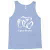 shoot people Tank Top