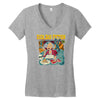 sick sad fiction Women's V-Neck T-Shirt